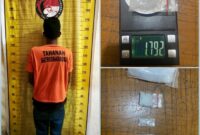 Kapolres Binjai AKBP Bimo Moernanda Persempit Ruang Gerak Pengedar Sabu, Satu Pria Diamankan