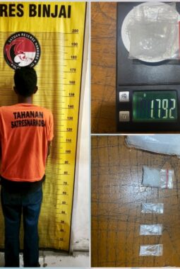 Kapolres Binjai AKBP Bimo Moernanda Persempit Ruang Gerak Pengedar Sabu, Satu Pria Diamankan