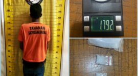 Kapolres Binjai AKBP Bimo Moernanda Persempit Ruang Gerak Pengedar Sabu, Satu Pria Diamankan