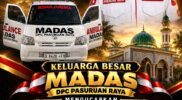 MADAS (Madura Asli Daerah Anak Serumpun) DPC Pasuruan Raya Hadir dalam Baksos Pembangunan Masjid Baitul Falah di Puspo