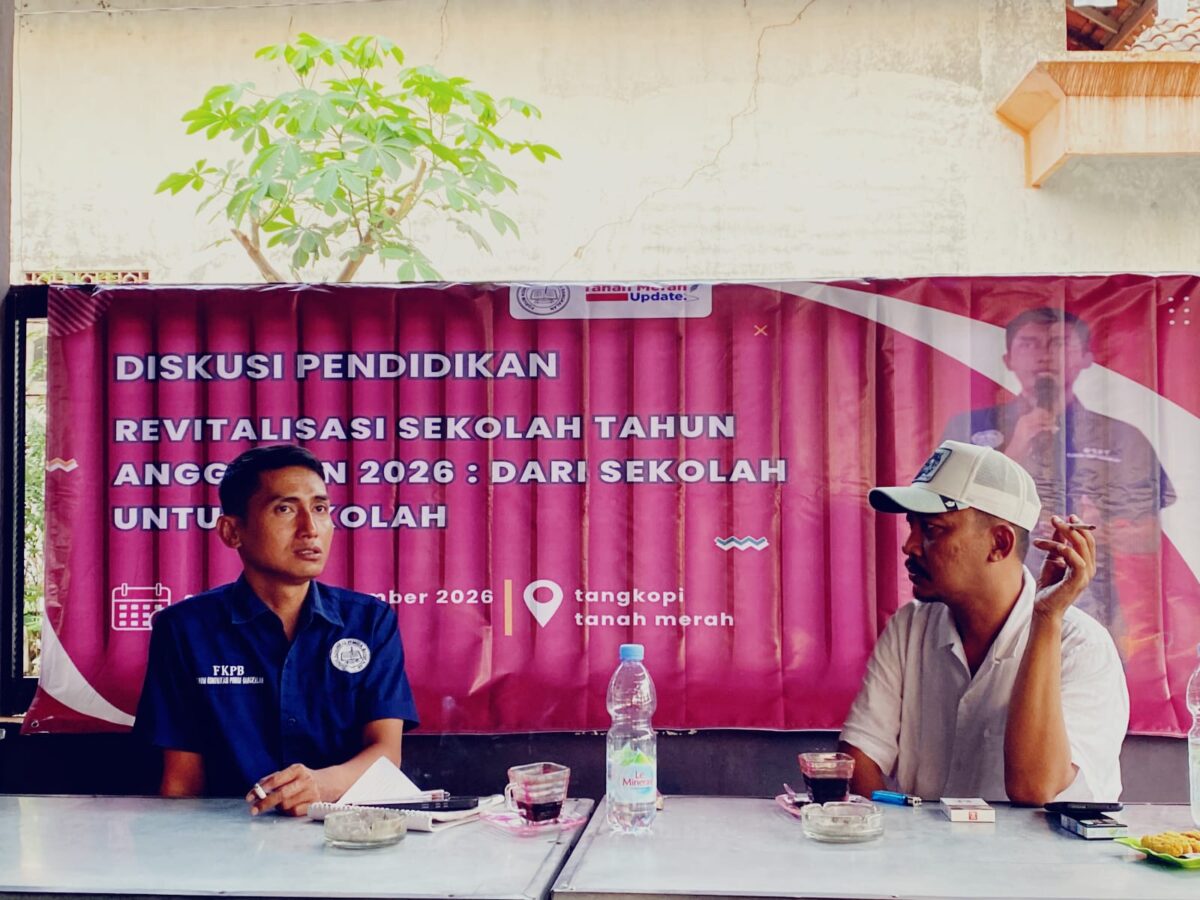 Terbanyak Dapat Revitalisasi, FKPB Pertanyakan Optimalisasi Penggunaan Dana BOS di Kecamatan Tanah Merah