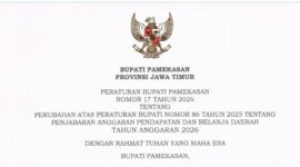 Perbup APBD 2026 Pamekasan Tak Sinkron, Hitungan Belanja Modal Terpaut Rp18 Miliar