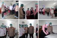 Kapolres Binjai Pimpin Giat Audit dan Pengawasan SPPG di Sendang Rejo