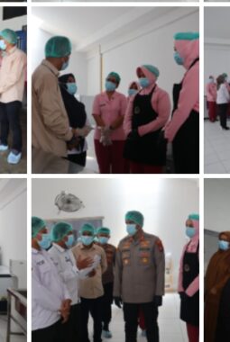 Kapolres Binjai Pimpin Giat Audit dan Pengawasan SPPG di Sendang Rejo