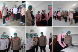 Kapolres Binjai Pimpin Giat Audit dan Pengawasan SPPG di Sendang Rejo