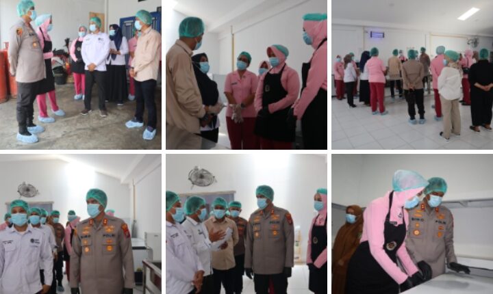 Kapolres Binjai Pimpin Giat Audit dan Pengawasan SPPG di Sendang Rejo