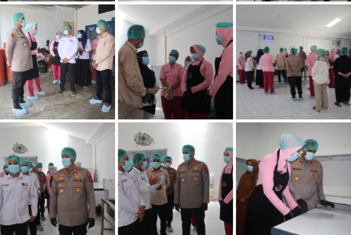 Kapolres Binjai Pimpin Giat Audit dan Pengawasan SPPG di Sendang Rejo