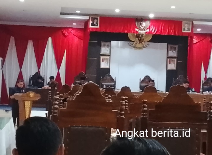 Bupati Jawab Kritik dan Masukan 4 Fraksi DPRD Muratara Perubahan APBD 2026