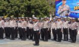 HUT Lalu Lintas Bhayangkara ke-71, Polres Bangkalan Tegaskan Keselamatan Jadi Prioritas