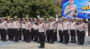 HUT Lalu Lintas Bhayangkara ke-71, Polres Bangkalan Tegaskan Keselamatan Jadi Prioritas