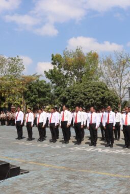 32 Personel Satreskrim Polres Bangkalan Terima Reward, Kapolres Apresiasi Pengungkapan Kasus Menonjol