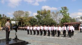32 Personel Satreskrim Polres Bangkalan Terima Reward, Kapolres Apresiasi Pengungkapan Kasus Menonjol