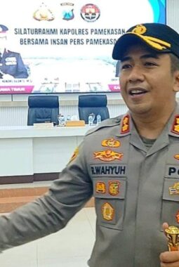 Ngopi Bareng Wartawan, Kapolres Pamekasan Buka Ruang Kritik dan Komunikasi