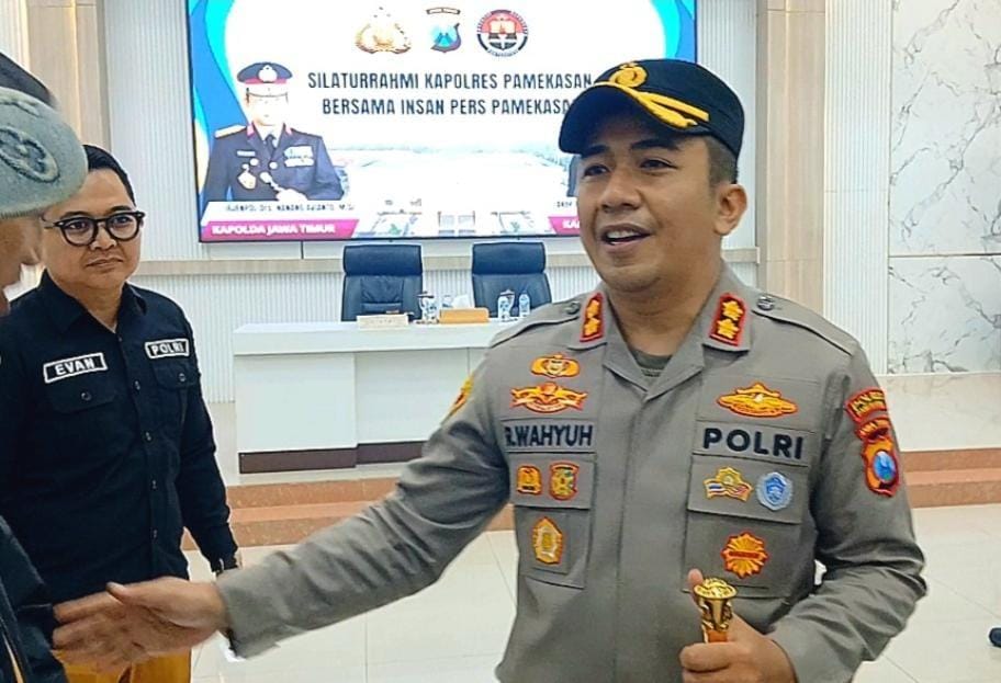 Ngopi Bareng Wartawan, Kapolres Pamekasan Buka Ruang Kritik dan Komunikasi