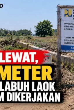 96,20 Meter Masih Nol Pekerjaan, Jadwal Koreksi P3-TGAI Nyalabuh Laok Meleset