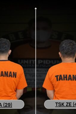 Kapolres Binjai Tegaskan Komitmen Berantas Kejahatan, Dua Pelaku Curat Dibekuk Satreskrim