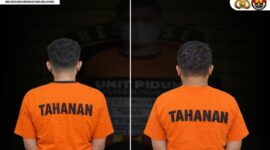 Kapolres Binjai Tegaskan Komitmen Berantas Kejahatan, Dua Pelaku Curat Dibekuk Satreskrim