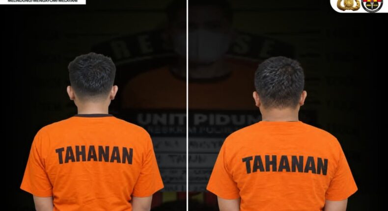 Kapolres Binjai Tegaskan Komitmen Berantas Kejahatan, Dua Pelaku Curat Dibekuk Satreskrim
