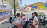 Satbinmas Polres Langkat Gelar N3 Kamtibmas, Serap Aspirasi Warga dan Sampaikan Pesan Keamanan