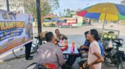 Satbinmas Polres Langkat Gelar N3 Kamtibmas, Serap Aspirasi Warga dan Sampaikan Pesan Keamanan