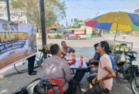 Satbinmas Polres Langkat Gelar N3 Kamtibmas, Serap Aspirasi Warga dan Sampaikan Pesan Keamanan