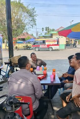 Satbinmas Polres Langkat Gelar N3 Kamtibmas, Serap Aspirasi Warga dan Sampaikan Pesan Keamanan