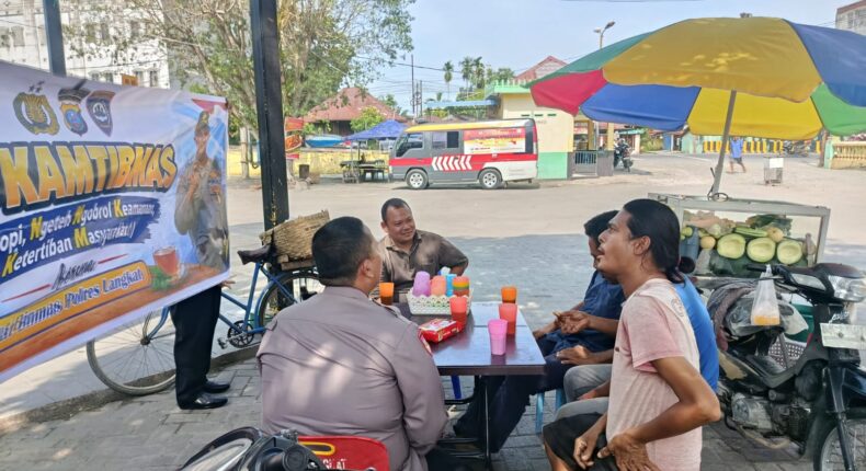 Satbinmas Polres Langkat Gelar N3 Kamtibmas, Serap Aspirasi Warga dan Sampaikan Pesan Keamanan
