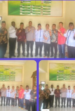 Kapolres Binjai Silaturahmi dengan Pengurus Al-Jam’iyatul Washliyah Kota Binjai, Perkuat Sinergi Menjaga Kamtibmas
