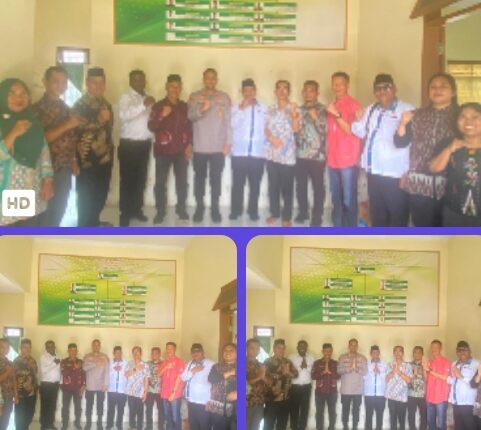 Kapolres Binjai Silaturahmi dengan Pengurus Al-Jam’iyatul Washliyah Kota Binjai, Perkuat Sinergi Menjaga Kamtibmas