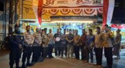 Satbinmas Polres Bangkalan Hadir Hangatkan Suasana Pos Kamling Kidul Dalam Kraton.