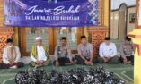Satlantas Polres Bangkalan Hadir di Tengah Masyarakat Berbagi dan Menguatkan Kepedulian Sosial.