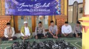 Satlantas Polres Bangkalan Hadir di Tengah Masyarakat Berbagi dan Menguatkan Kepedulian Sosial.