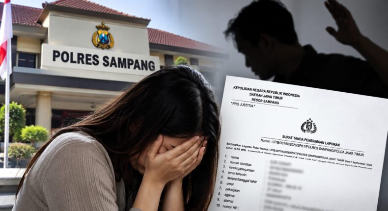 Istri Siri di Sampang Lapor Polisi, Mengaku Dianiaya Usai Tolak Gugurkan Kandungan