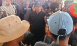 Seribuan Petani Bergerak ke Pendopo Bupati, Kasat Intel Aceh Timur Turun Redakan Massa