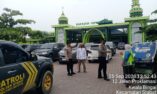 Polsek Stabat Laksanakan Pengamanan Sholat Jumat, Ciptakan Rasa Aman dan Nyaman bagi Jamaah