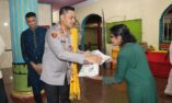 Pererat Toleransi dan Kerukunan, Kapolres Binjai Sambangi Kuil Sri Mariamman
