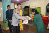 Pererat Toleransi dan Kerukunan, Kapolres Binjai Sambangi Kuil Sri Mariamman