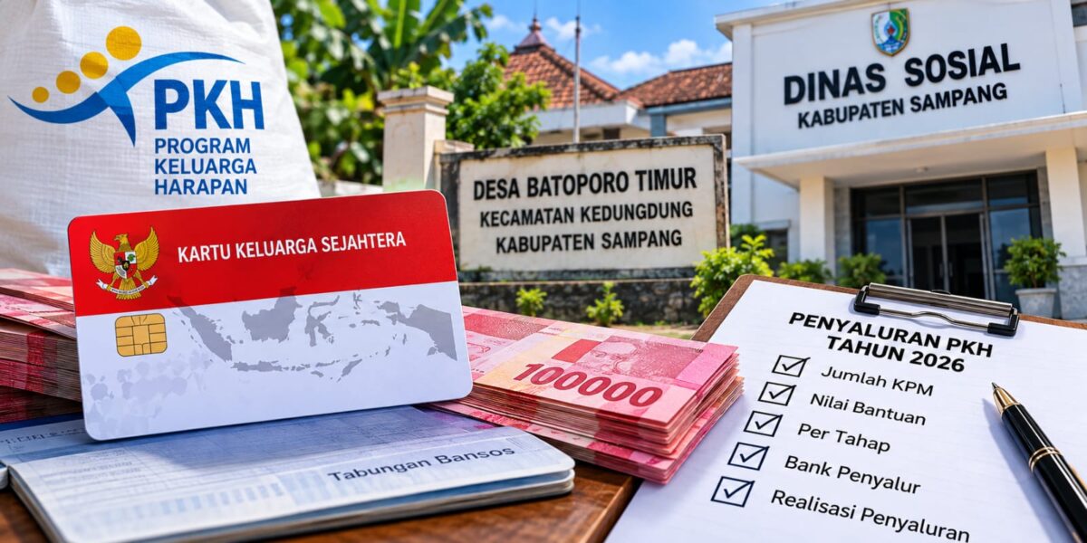 KKS PKH Batoporo Timur Dikembalikan, Dinsos Sampang Diminta Buka Data Penyaluran 2026