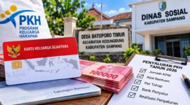 KKS PKH Batoporo Timur Dikembalikan, Dinsos Sampang Diminta Buka Data Penyaluran 2026