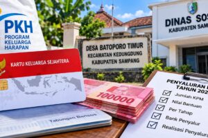 KKS PKH Batoporo Timur Dikembalikan, Dinsos Sampang Diminta Buka Data Penyaluran 2026