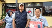 Polres Pelabuhan Tanjung Perak Amankan Tersangka Kurir bawa 100,72 gram Sabu
