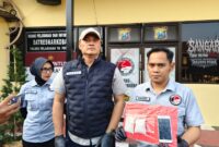 Polres Pelabuhan Tanjung Perak Amankan Tersangka Kurir bawa 100,72 gram Sabu