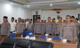 Polres Binjai Gelar Pembinaan Rohani Bersama Kapolri dan Gus Baha Secara Daring