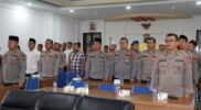 Polres Binjai Gelar Pembinaan Rohani Bersama Kapolri dan Gus Baha Secara Daring