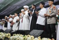 Ikhtitam Maulid Arba’in di Masjid Al-Fatih Binjai Berlangsung Aman dan Lancar