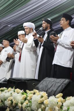 Ikhtitam Maulid Arba’in di Masjid Al-Fatih Binjai Berlangsung Aman dan Lancar