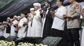 Ikhtitam Maulid Arba’in di Masjid Al-Fatih Binjai Berlangsung Aman dan Lancar