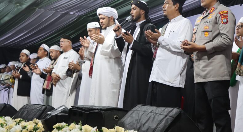 Ikhtitam Maulid Arba’in di Masjid Al-Fatih Binjai Berlangsung Aman dan Lancar