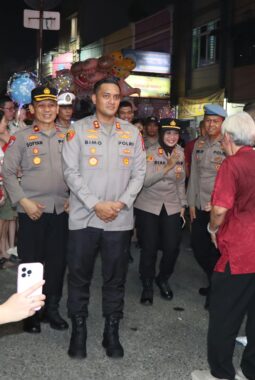 Semarak Festival Lantern 2026 di Binjai, Ribuan Peserta Ikuti Pawai Malam Penuh Cahaya