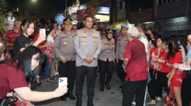 Semarak Festival Lantern 2026 di Binjai, Ribuan Peserta Ikuti Pawai Malam Penuh Cahaya